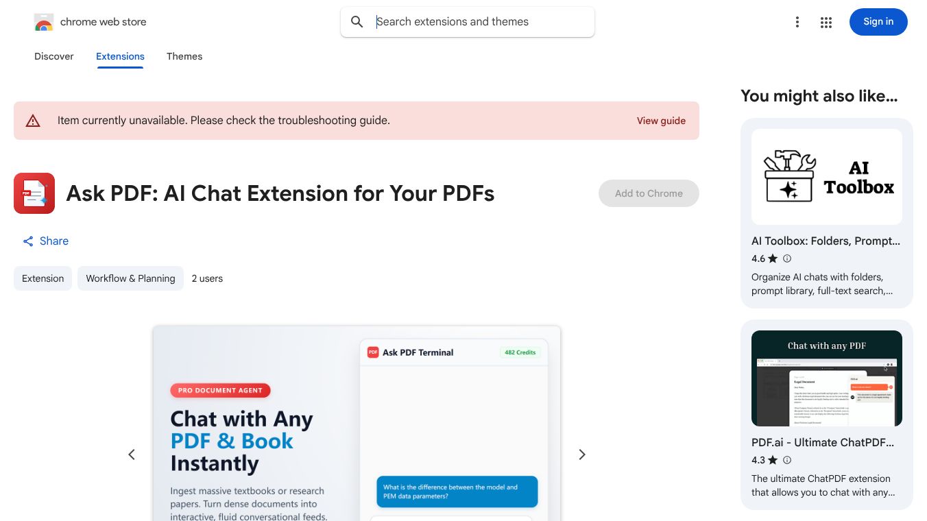 Ask PDF