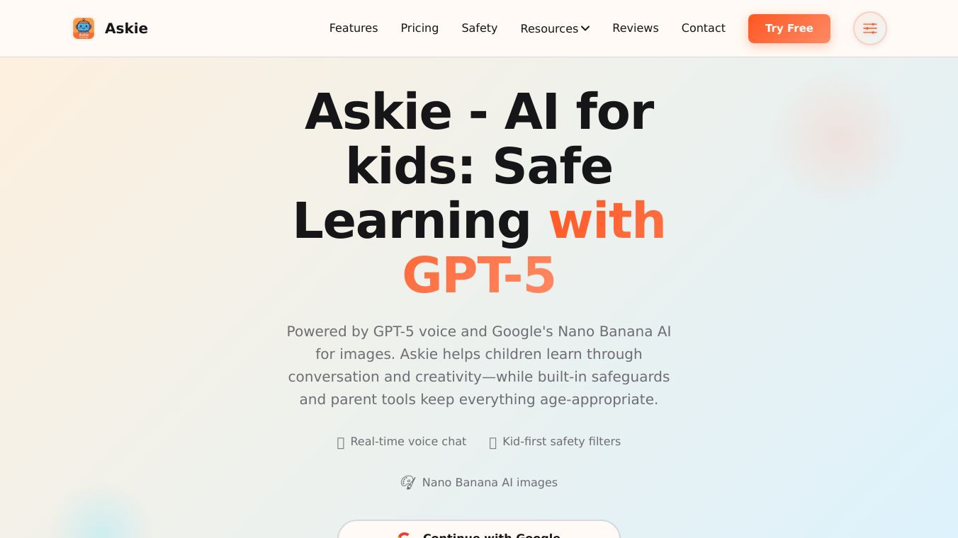Askie ai for kids