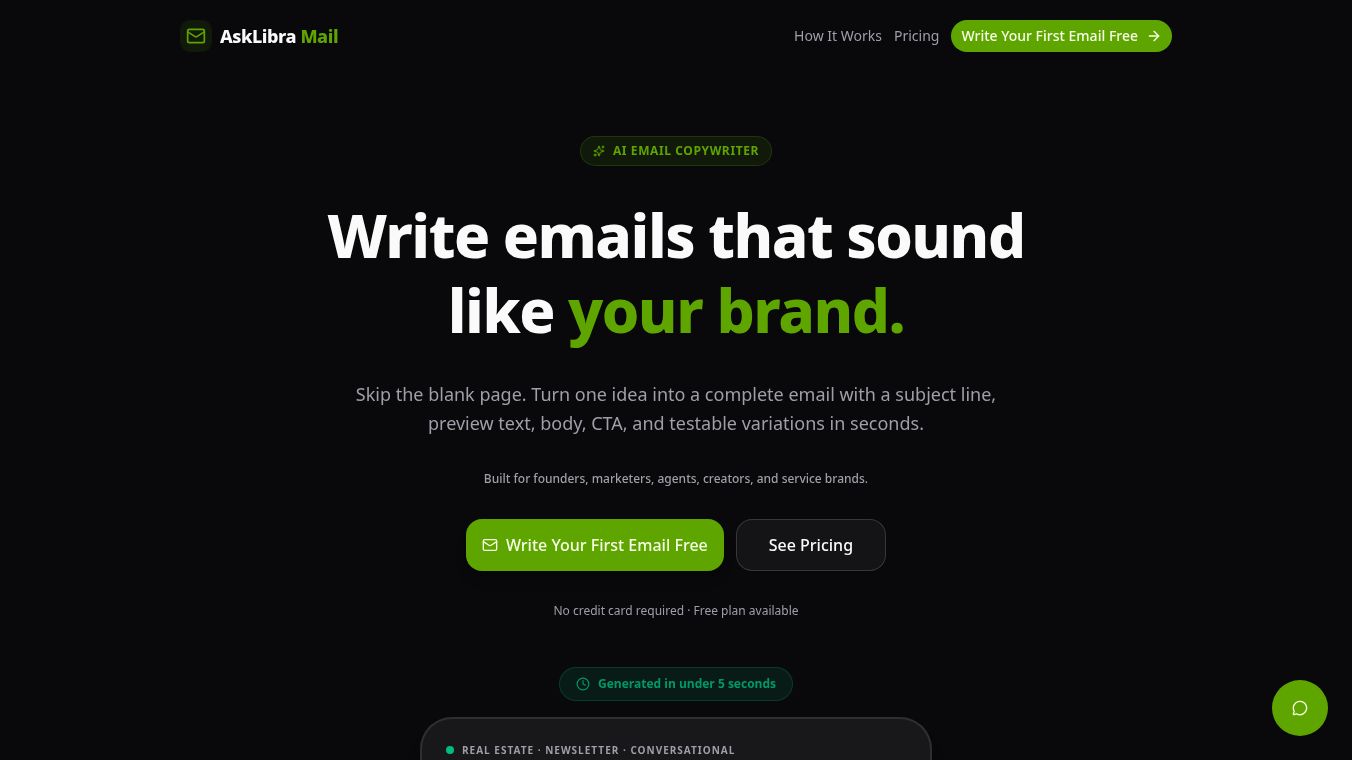 AskLibra Mail