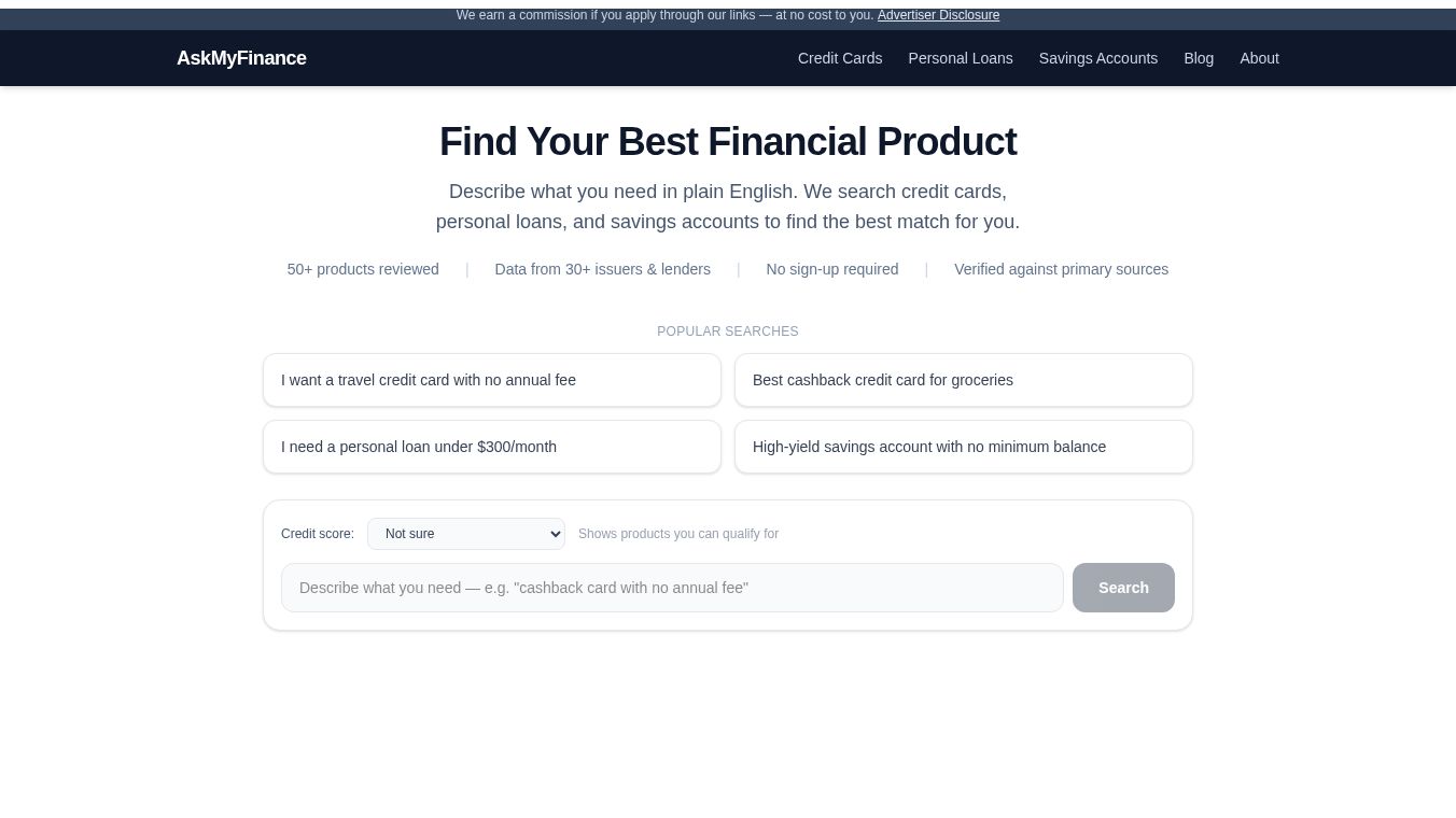 AskMyFinance