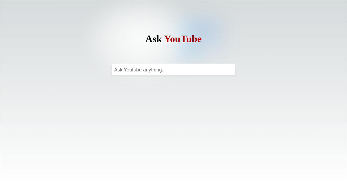 Askyoutube