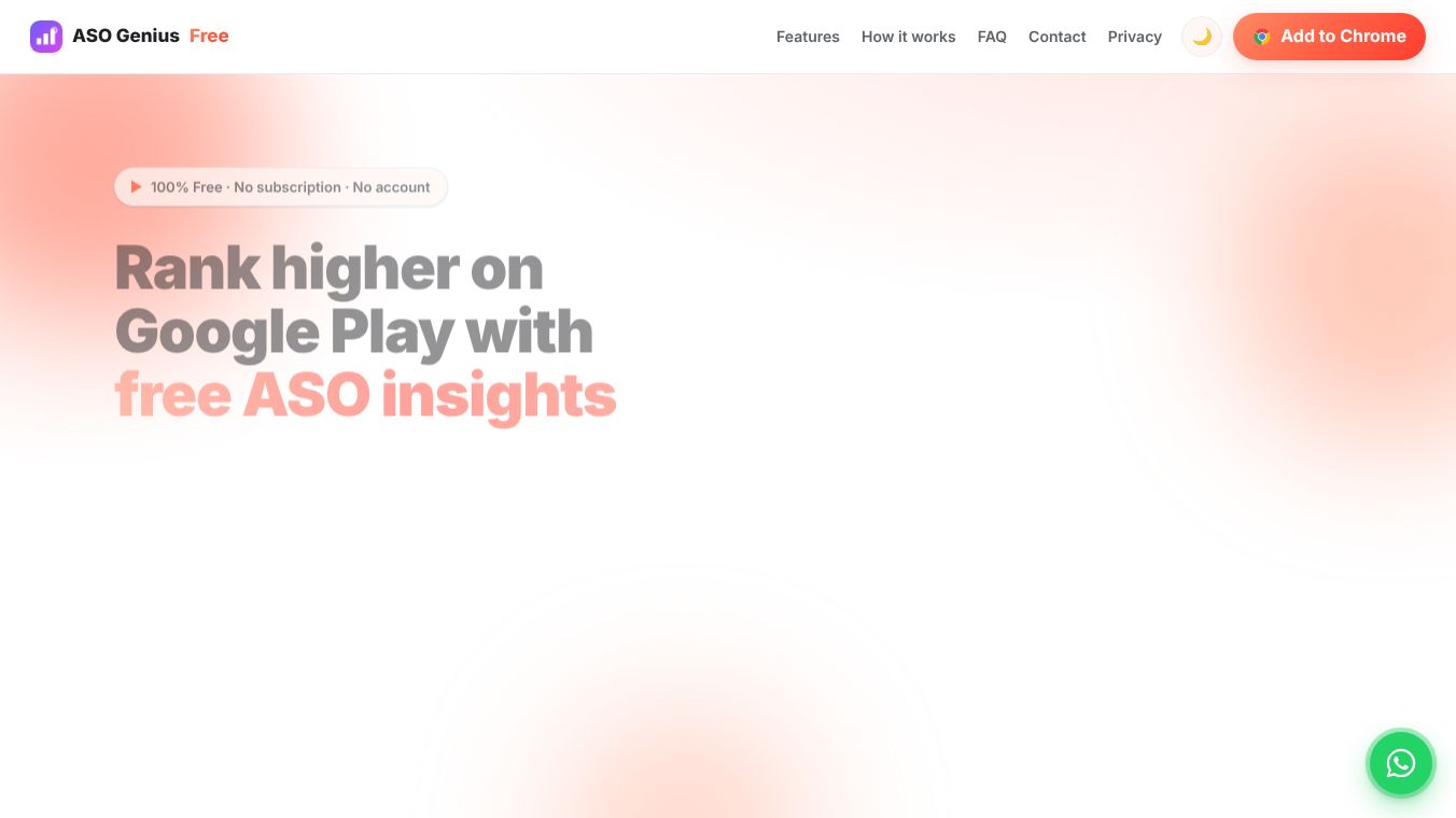 ASO Genius Free-Google Play ASO Analyzer