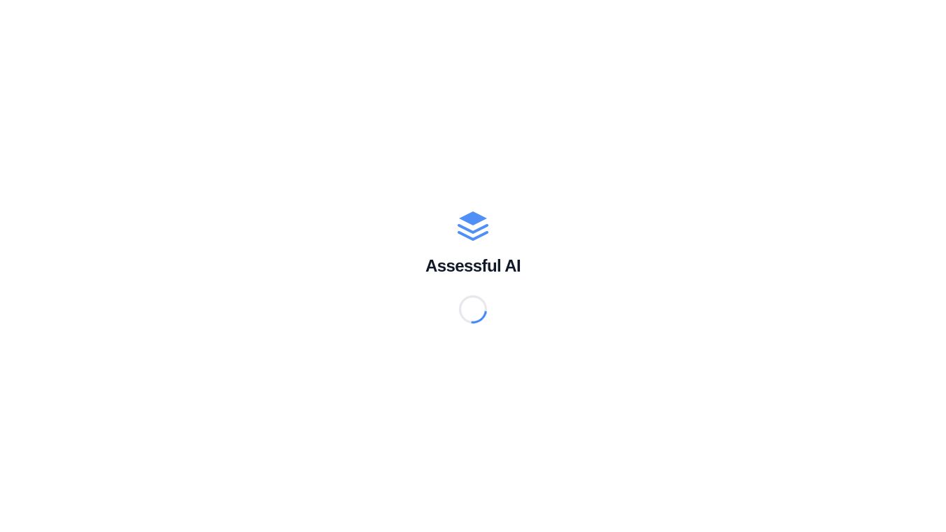 Assessful AI