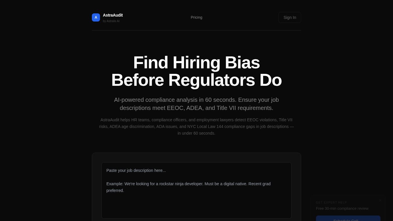 AstraAudit