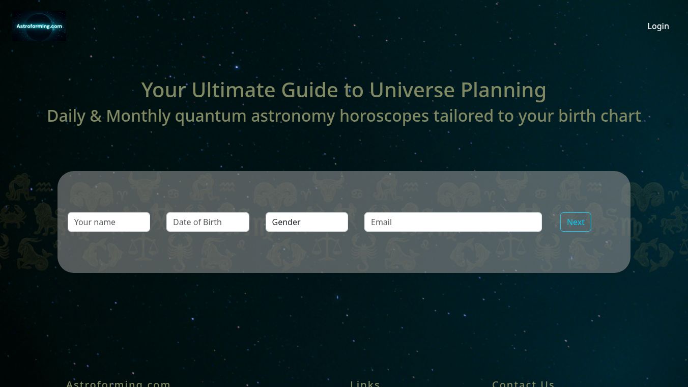 Astroforming