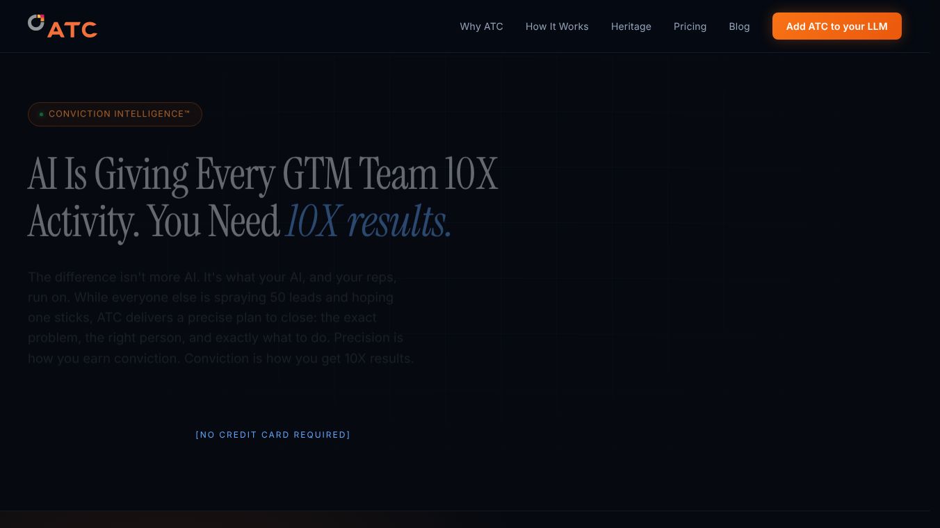 ATC: Tech GTM Intelligence in Claude