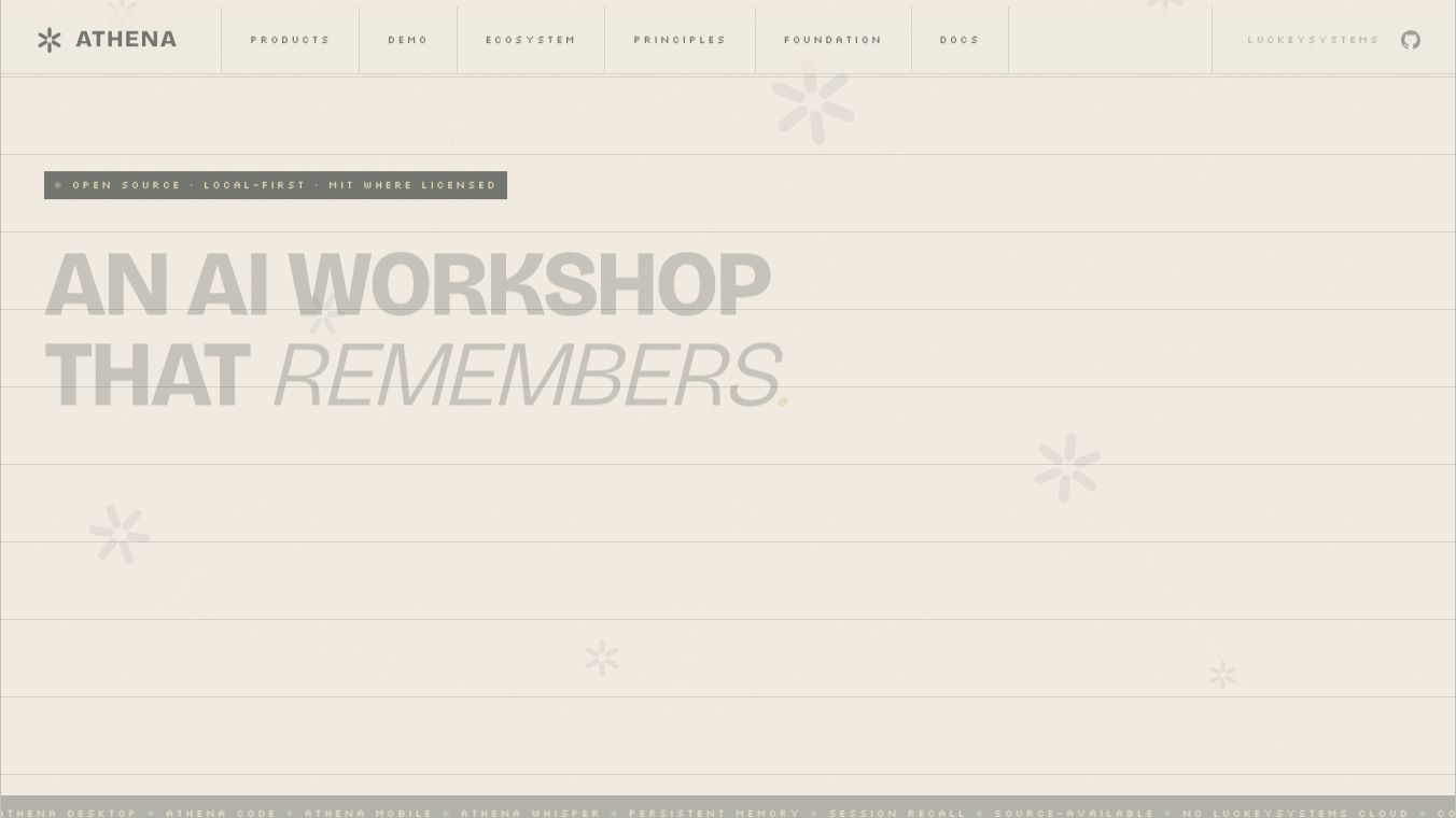 Athena Desktop