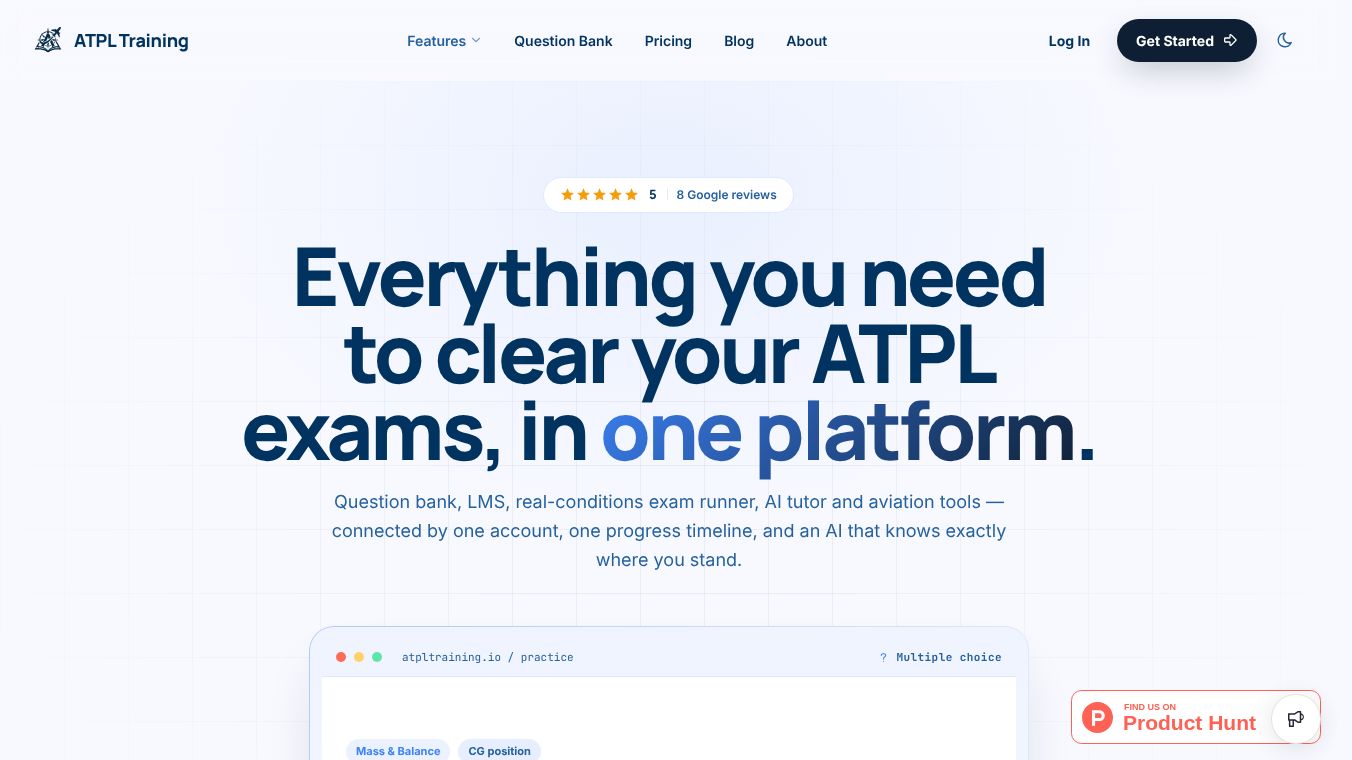 ATPL Training — EASA Pilot Exam Prep