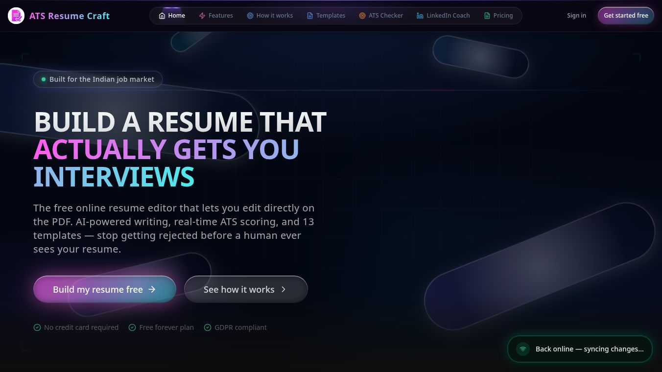 ATS Resume Craft