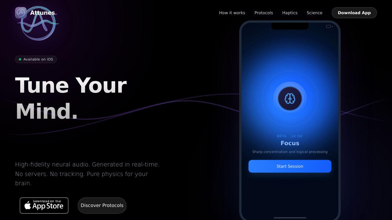 Attunes. Tune Your Mind