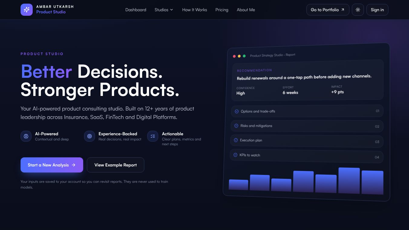 AU. Product Design Studio