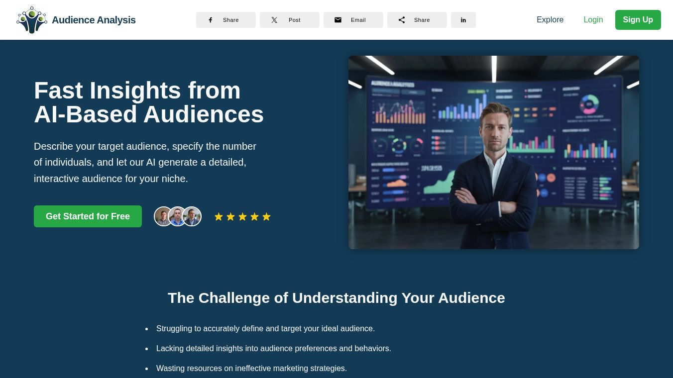 Audience Analysis