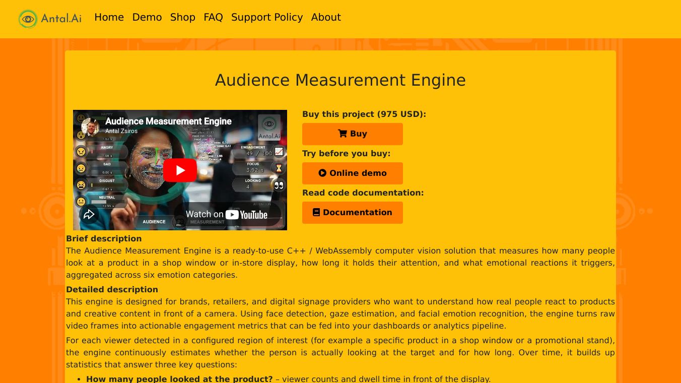 Audience Measurement Engine
