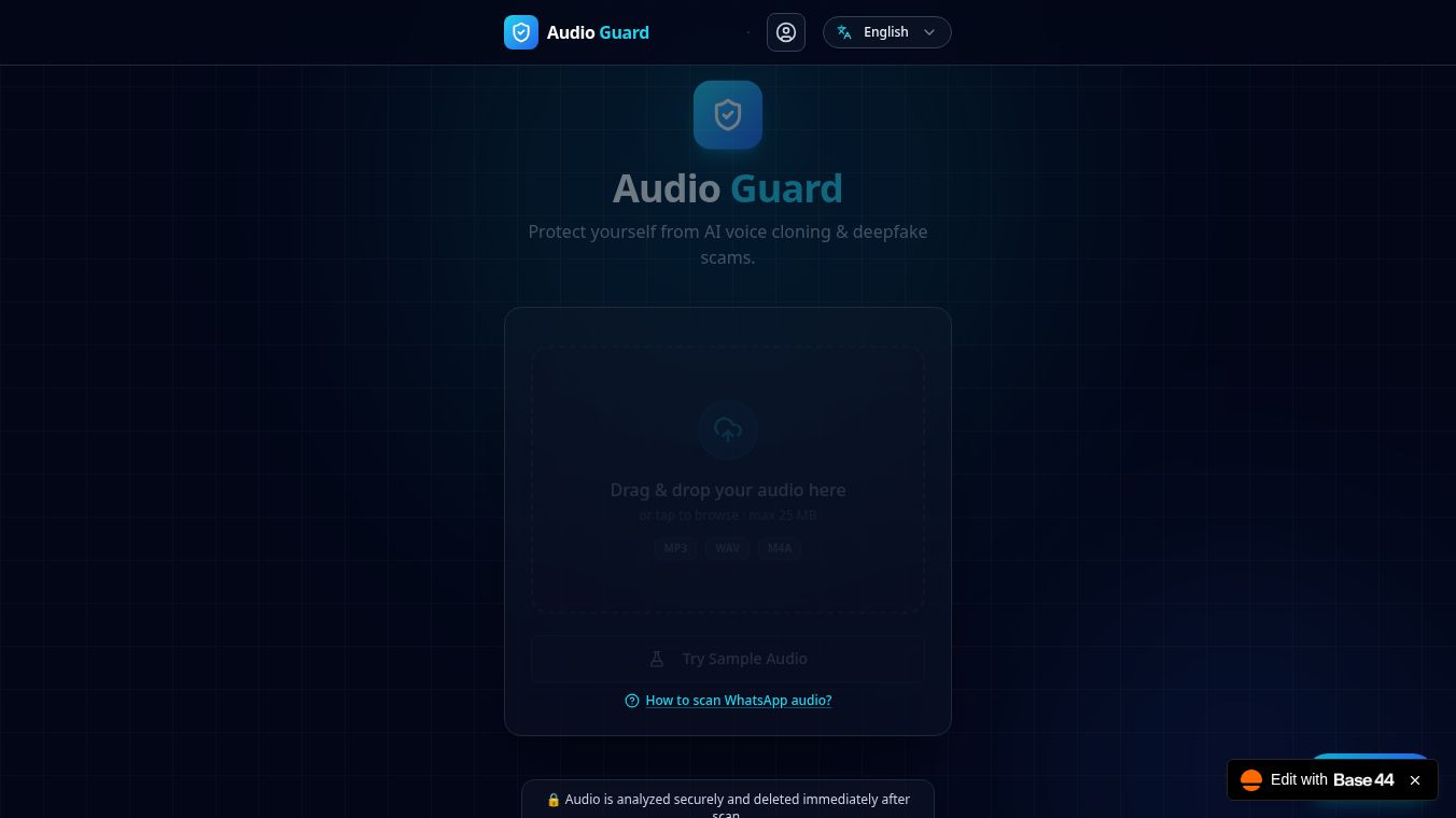 Audio Guard