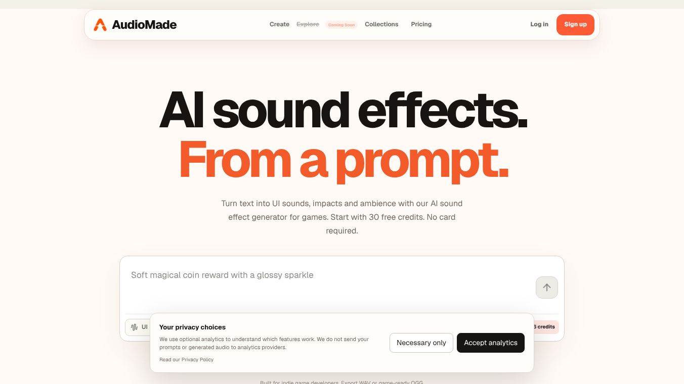 AudioMade