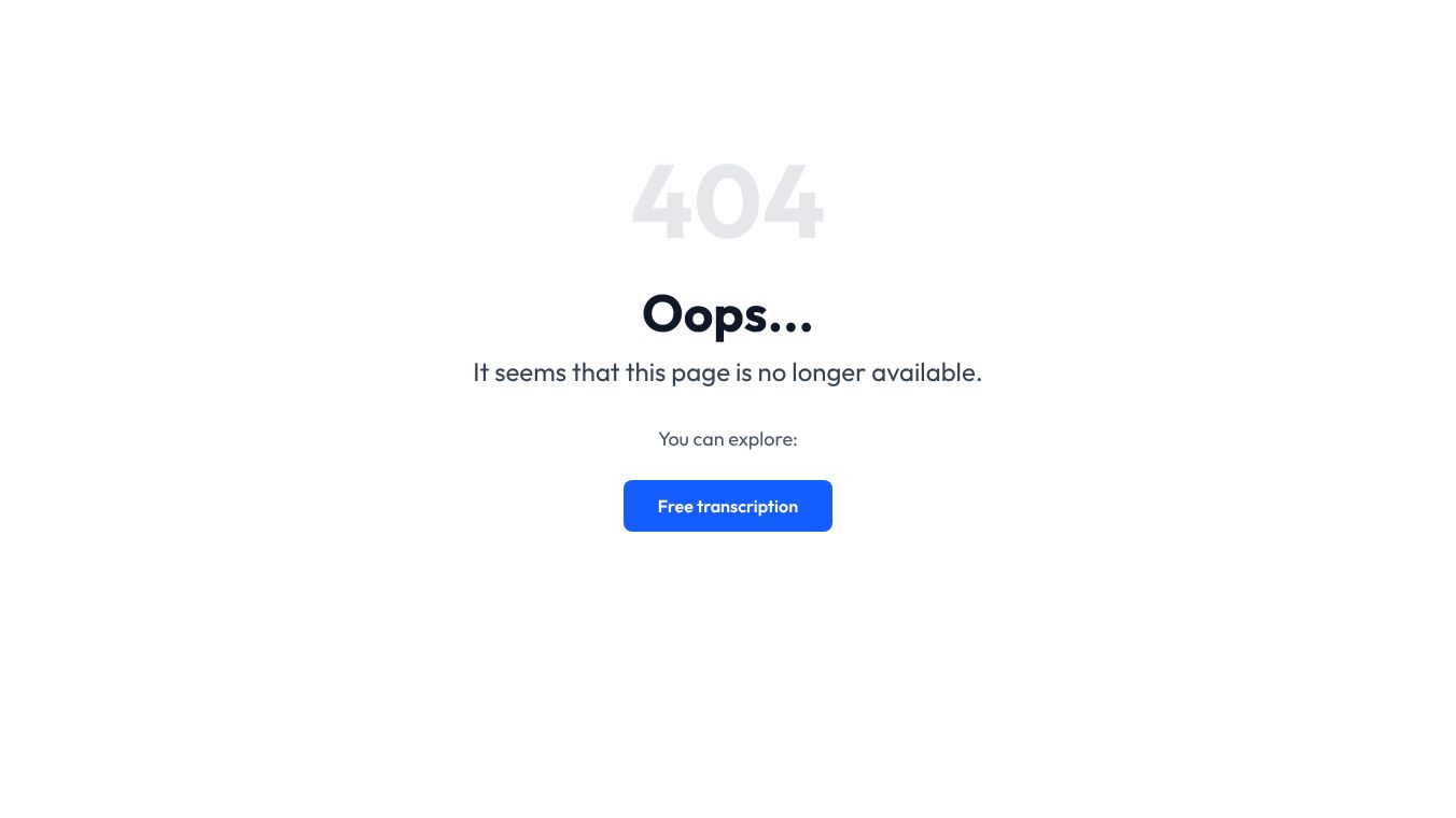 AudioTranscription.io