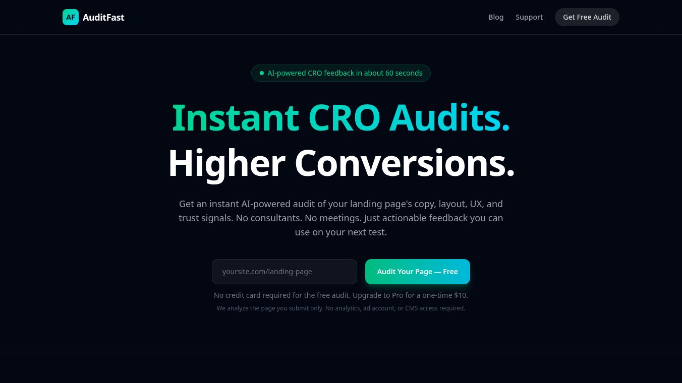 AuditFast