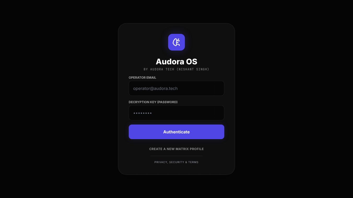 Audora OS