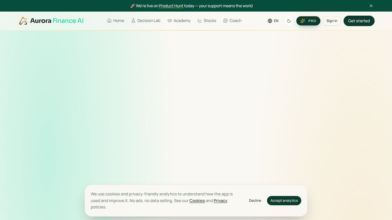 Aurora Finance AI