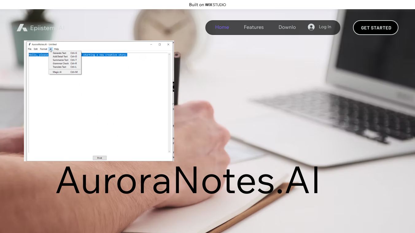 AuroraNotes.AI