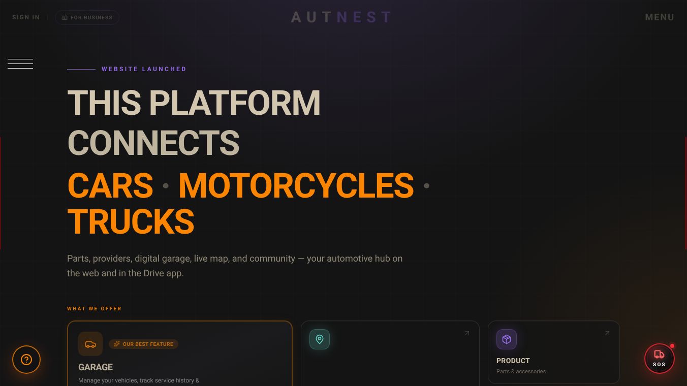Autnest: Drive & AI