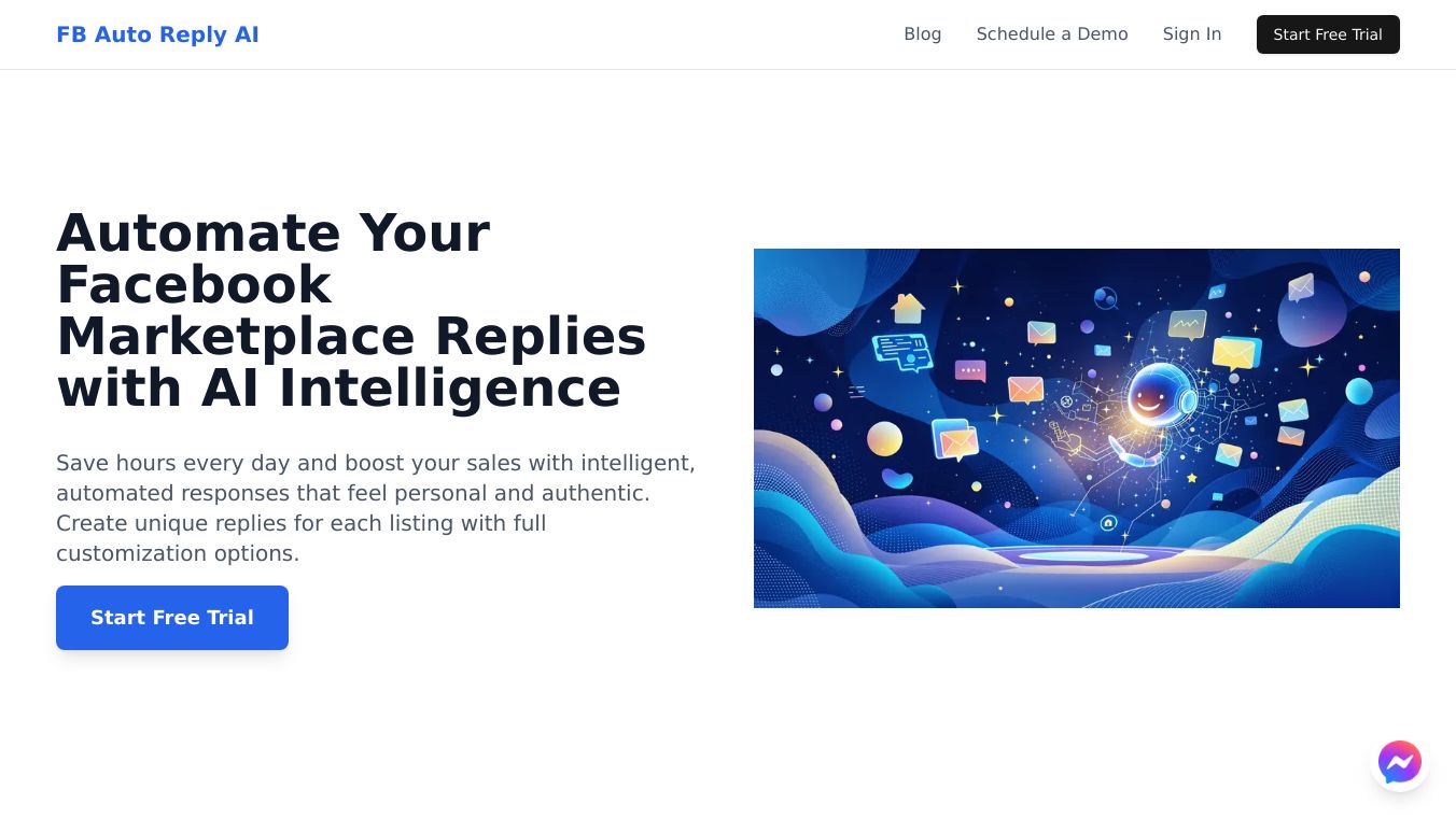 Auto Reply AI for Facebook Marketplace