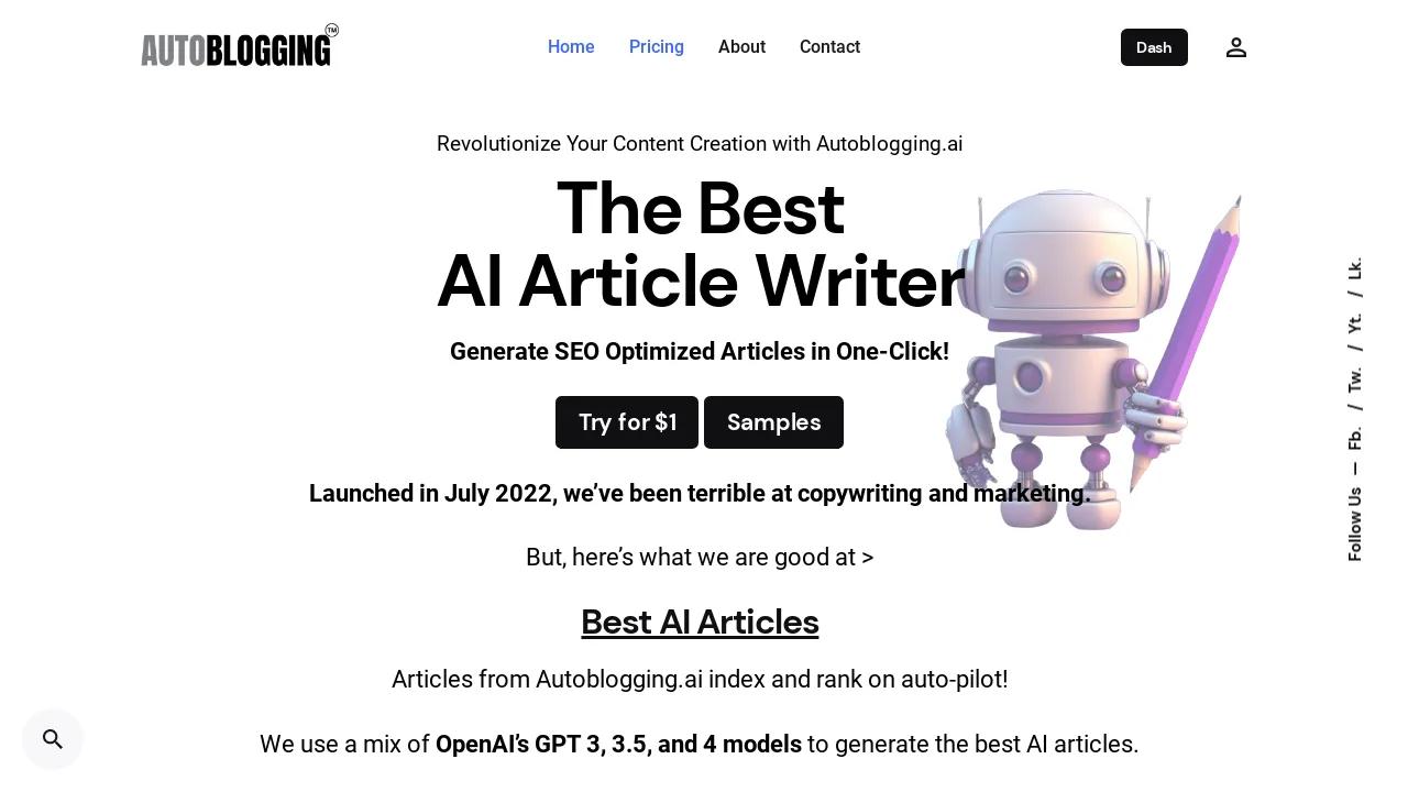 Autoblogging.ai