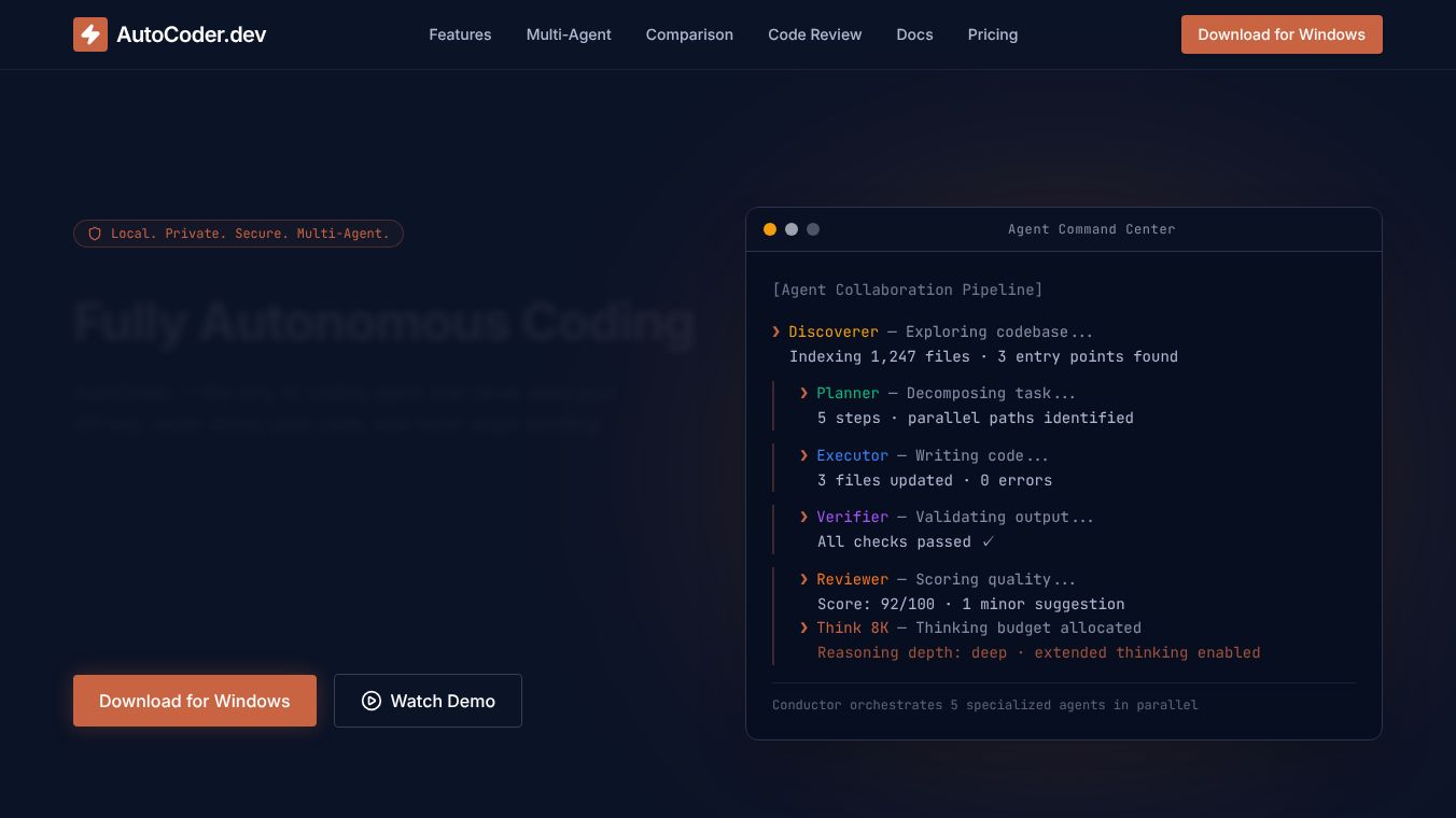 AutoCoder.dev