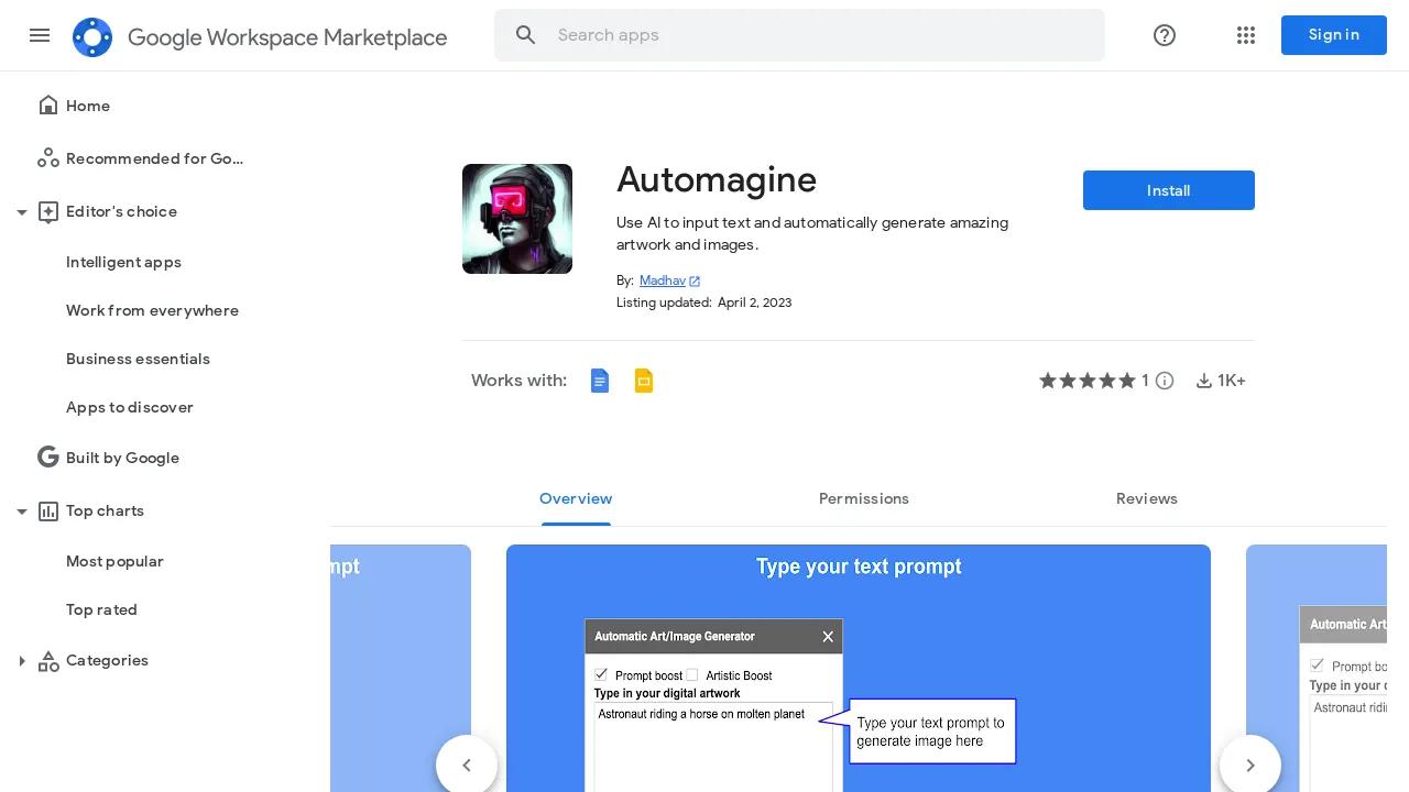 Automagine