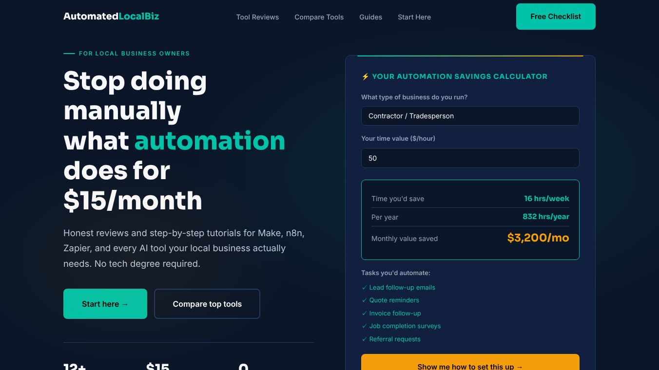AutomatedLocalBiz