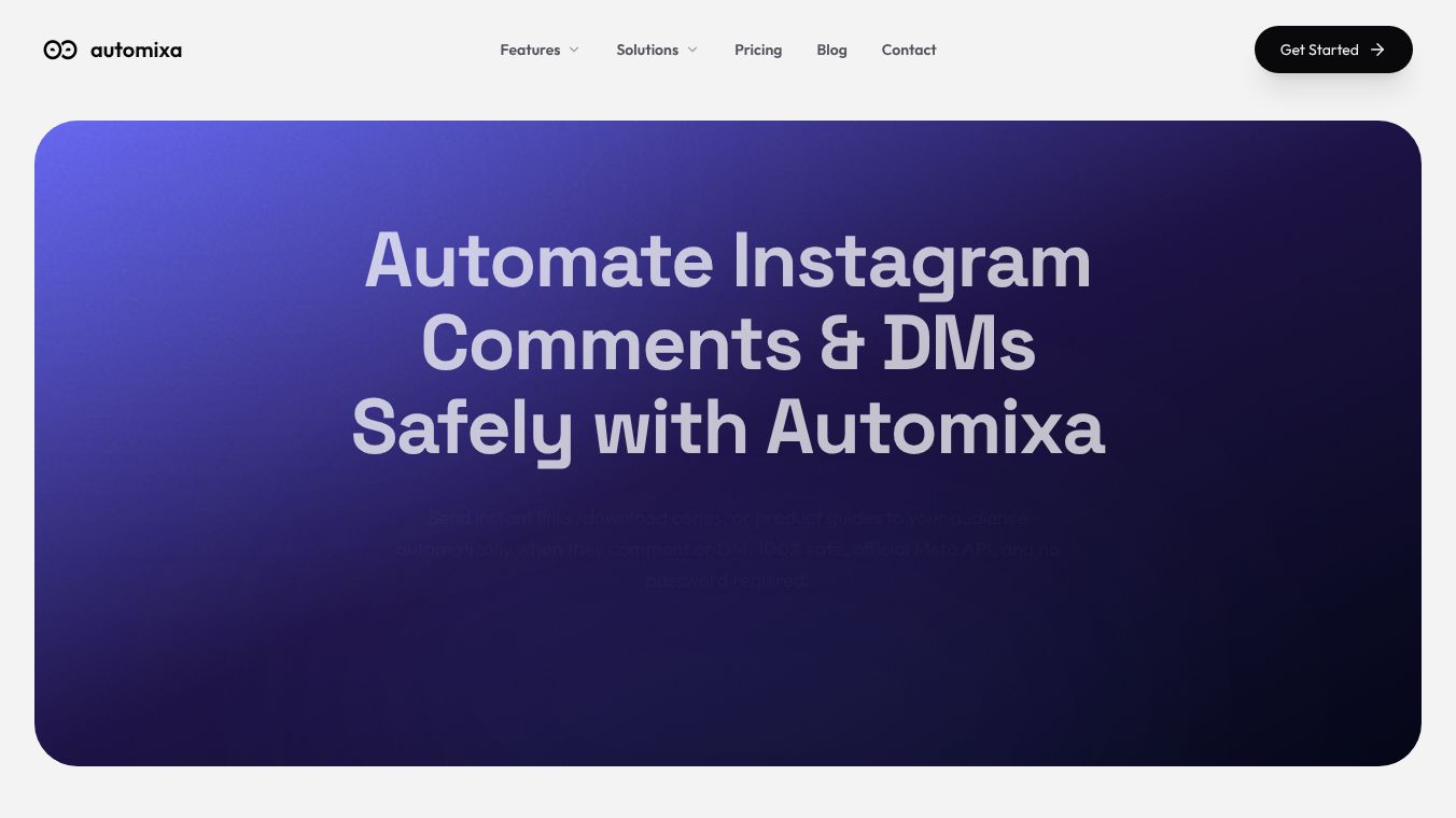 Automixa AI Instagram Automation