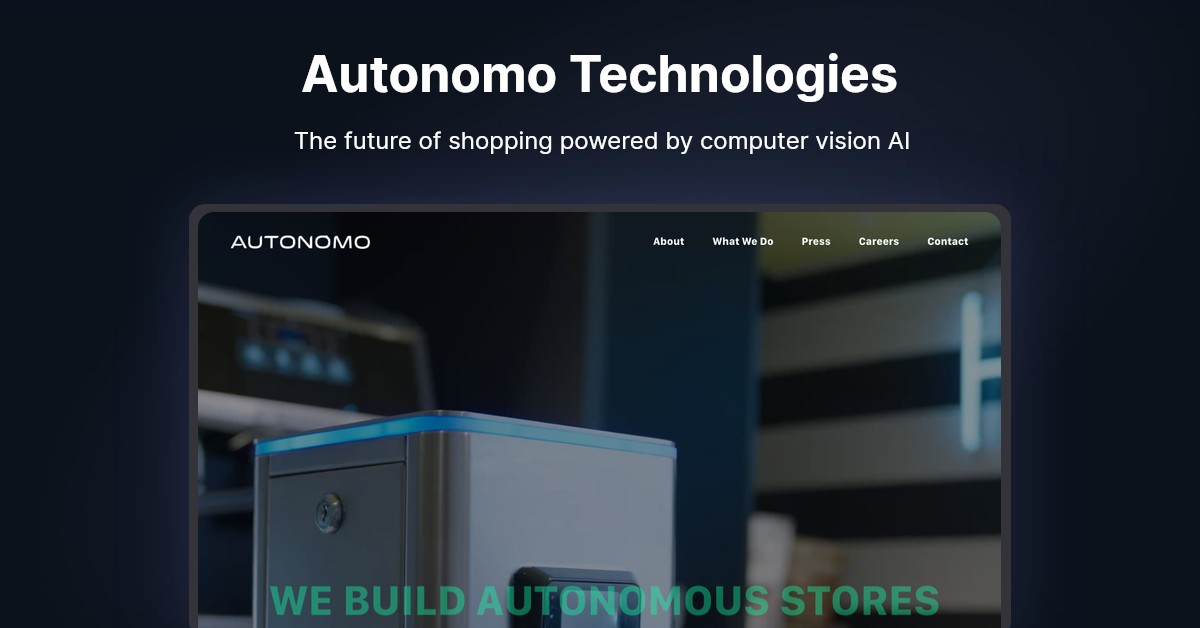 Autonomo Technologies