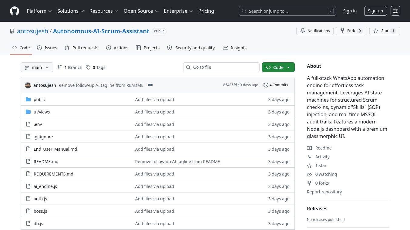 Autonomous-AI-Scrum-Assistant