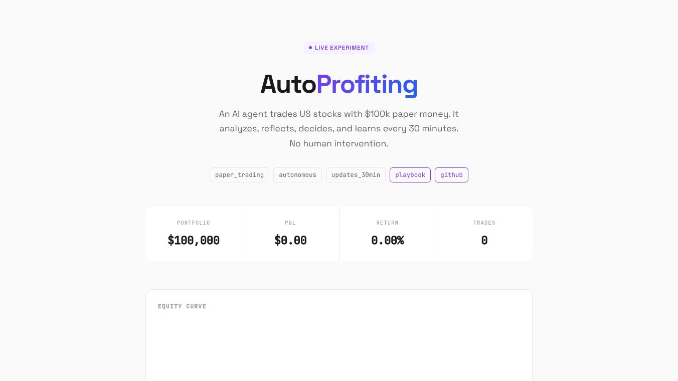 AutoProfiting