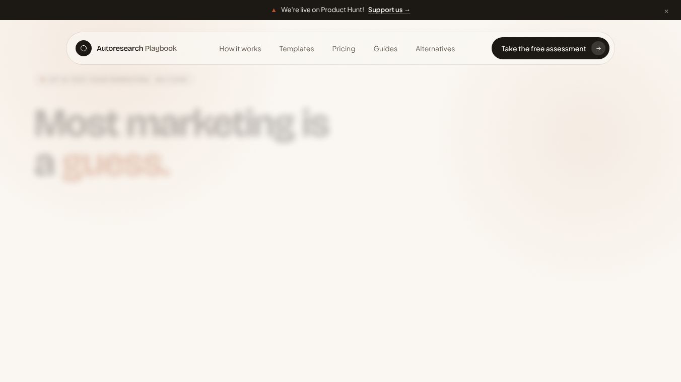 Autoresearch Playbook
