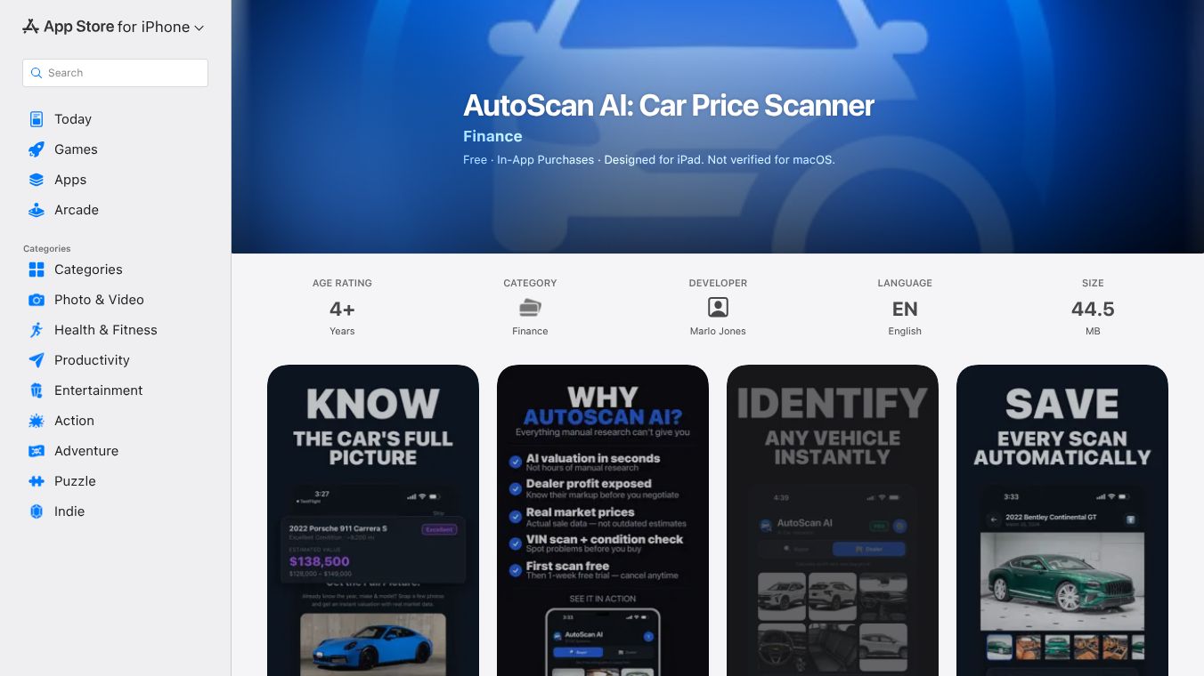 AutoScan AI