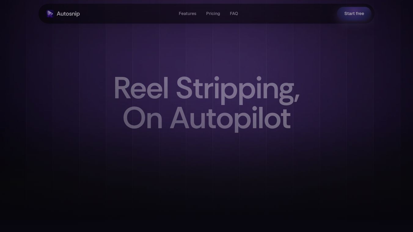 Autosnip