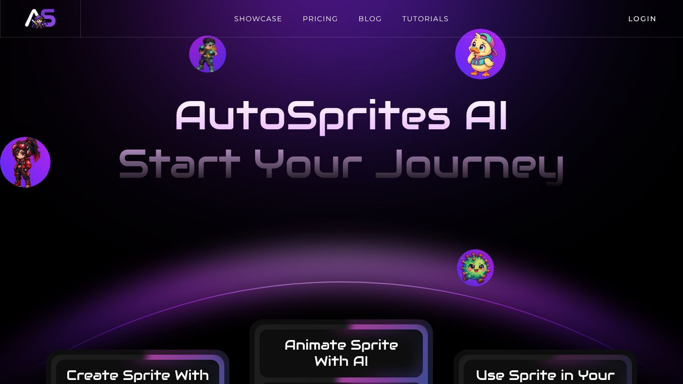 Autosprites AI Studio