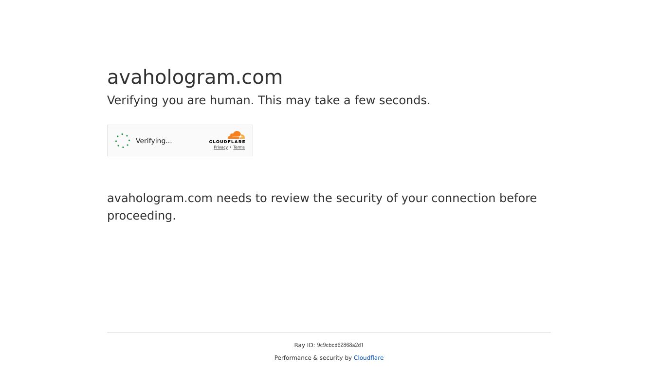 AVA Hologram