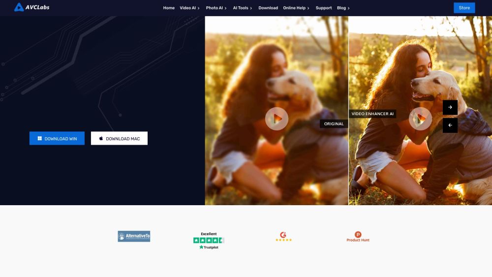 AVCLabs Video Enhancer AI