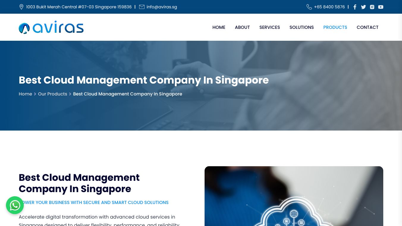 Aviras Cloud Management Solutions