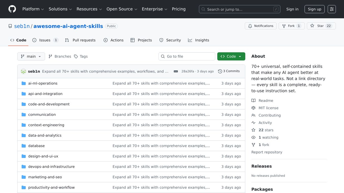 Awesome AI Agent Skills