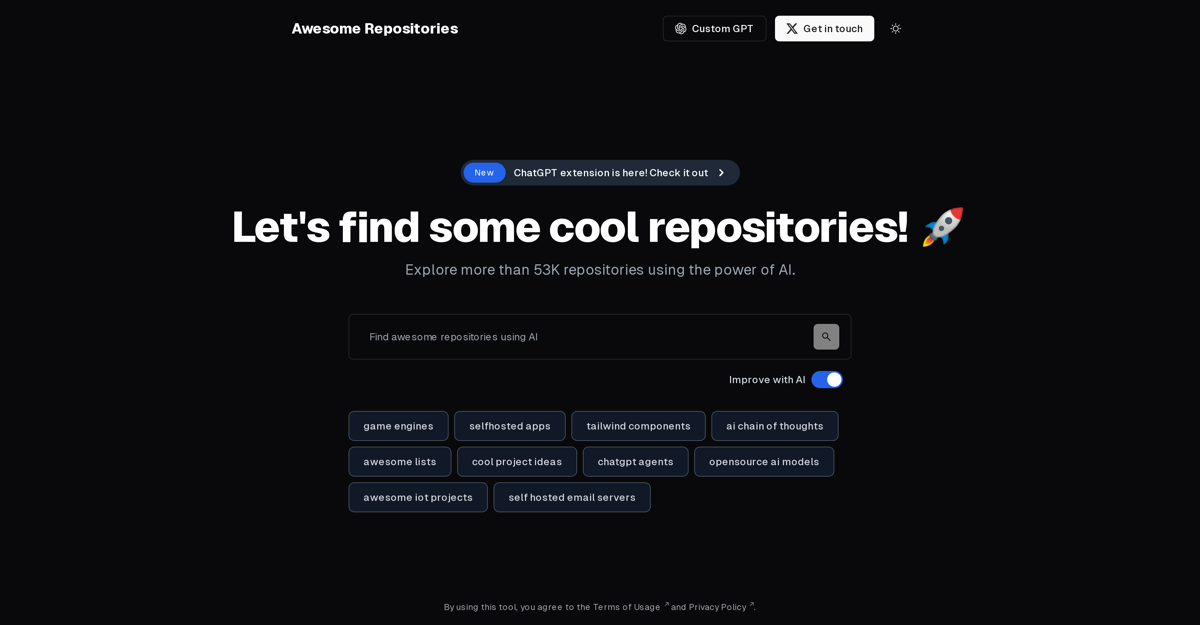 Awesome Repositories