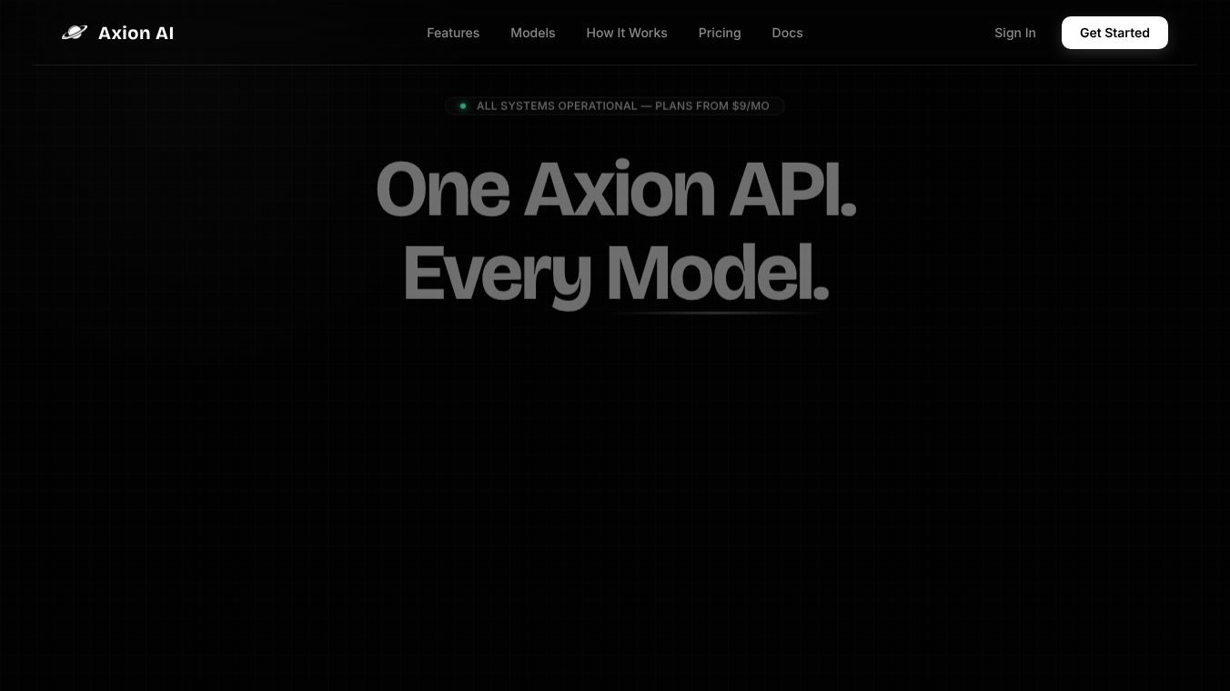 Axion AI