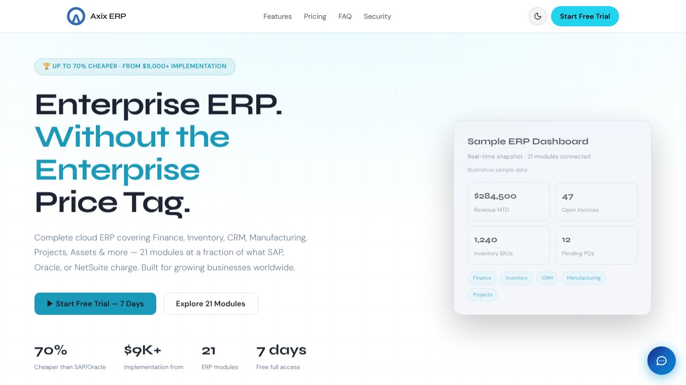 Axix ERP