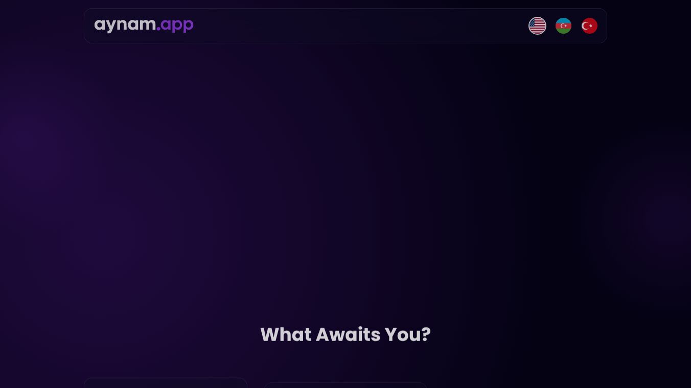 Aynam.App: AI Psychology Insights
