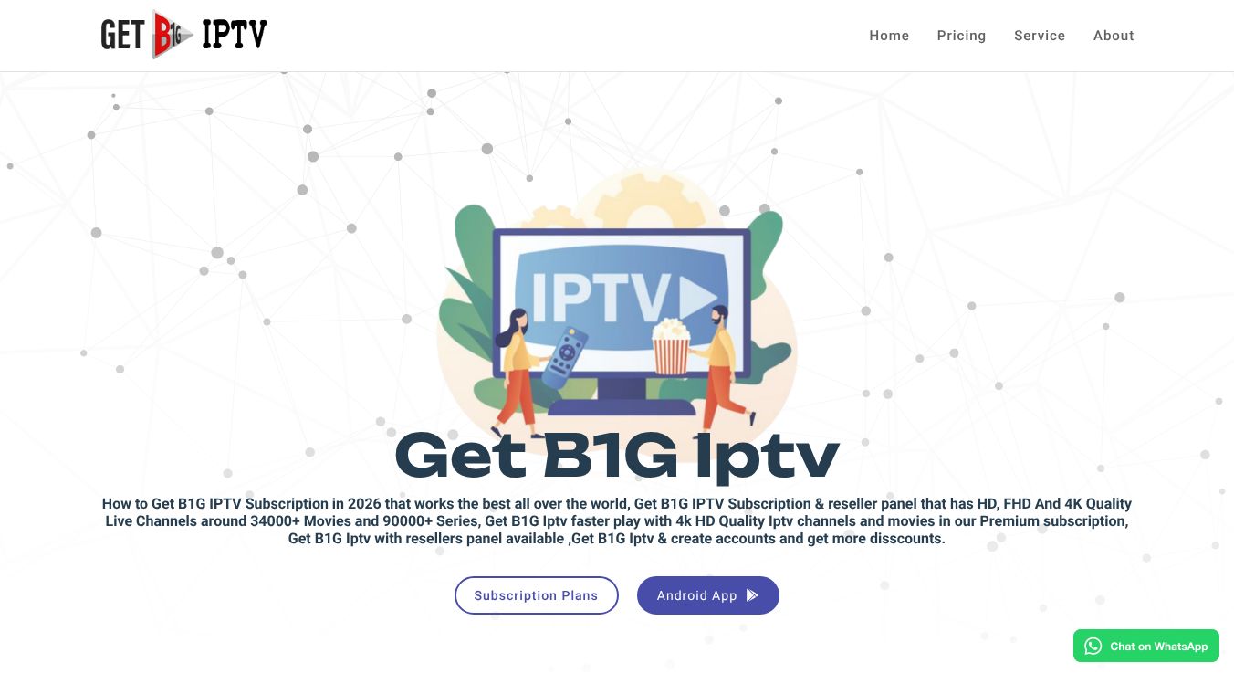 B1G IPTV Streaming
