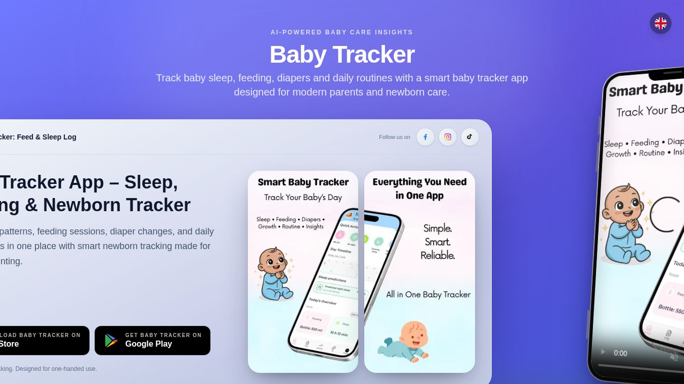 Baby Tracker - Soriva