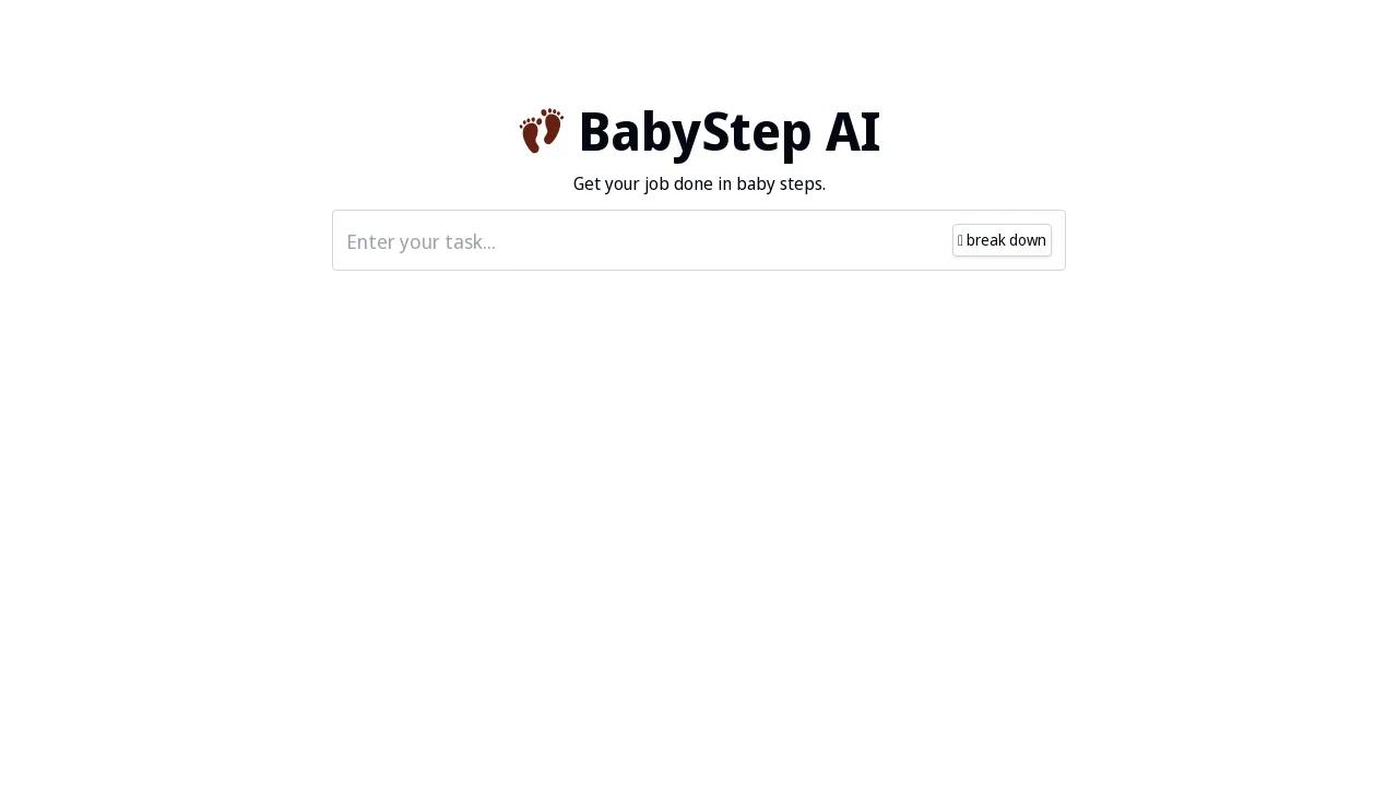 BabyStep