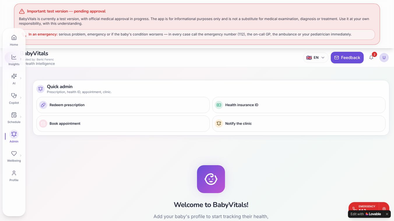 BabyVitals